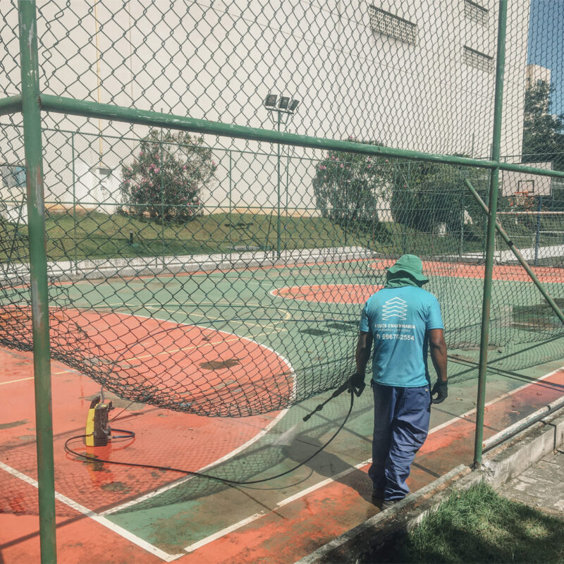 __Revitalização de quadra-Cond. Pátios Jardins 4